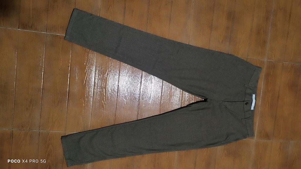 #Zara pantolon.Eni çekilince 40  Boyu 101 Paça 16??.BÜYÜK KIŞ İNDİRİMİ - 8