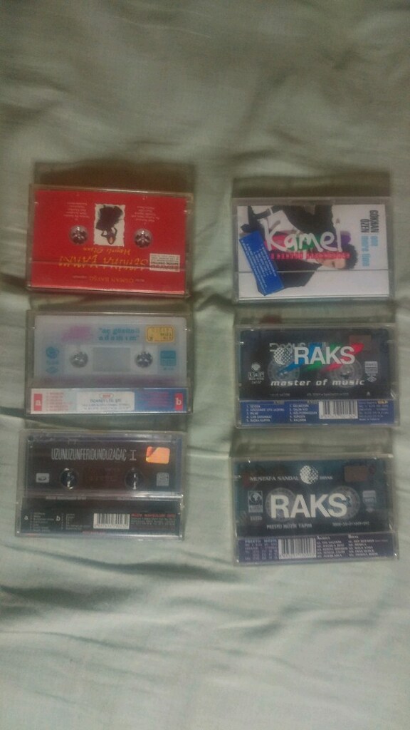 6 adet karışık kaset - 2