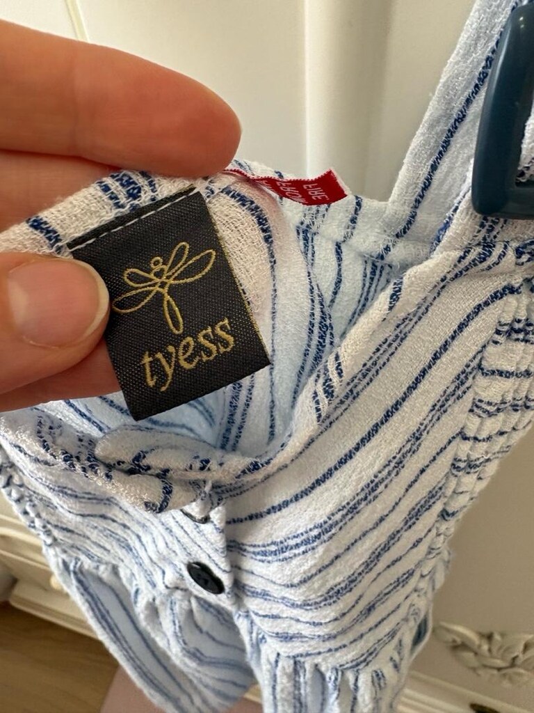 Tyess(bg store) 6 yaş yazlık kız çocuk elbise - 4
