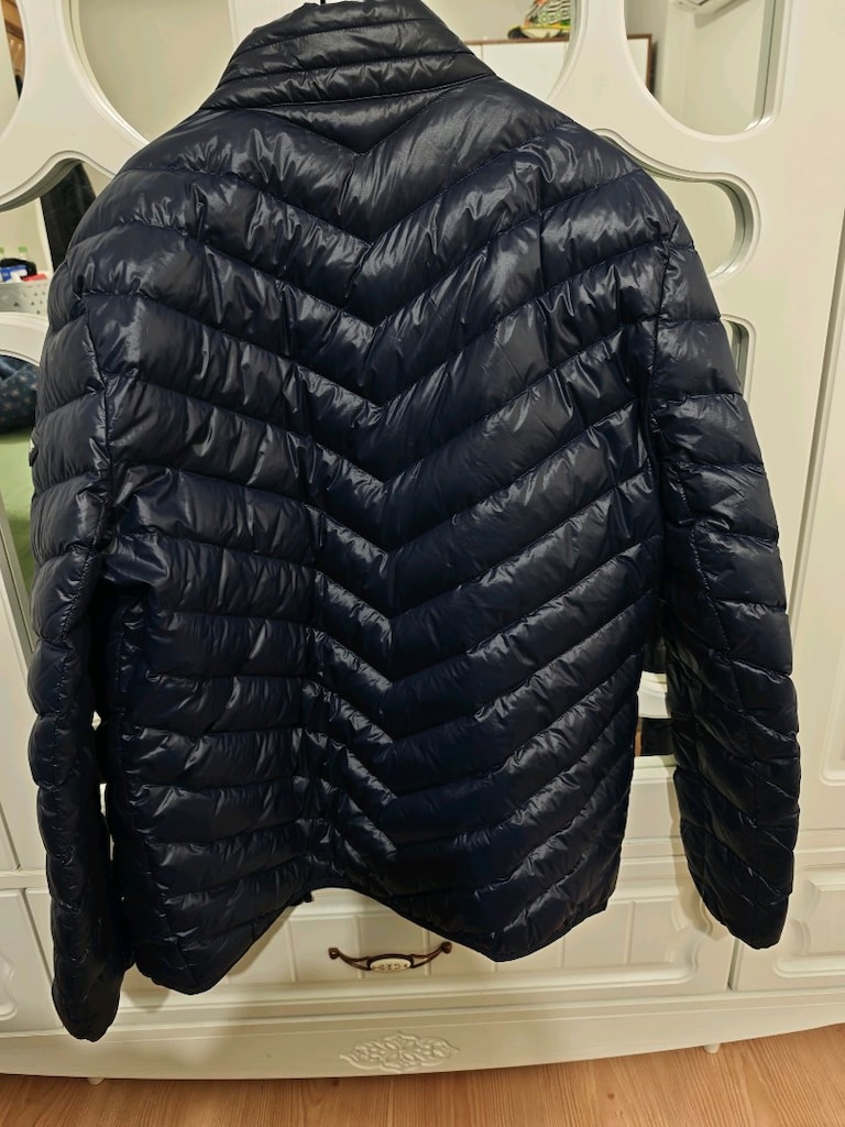 polo kaz tüyü mont