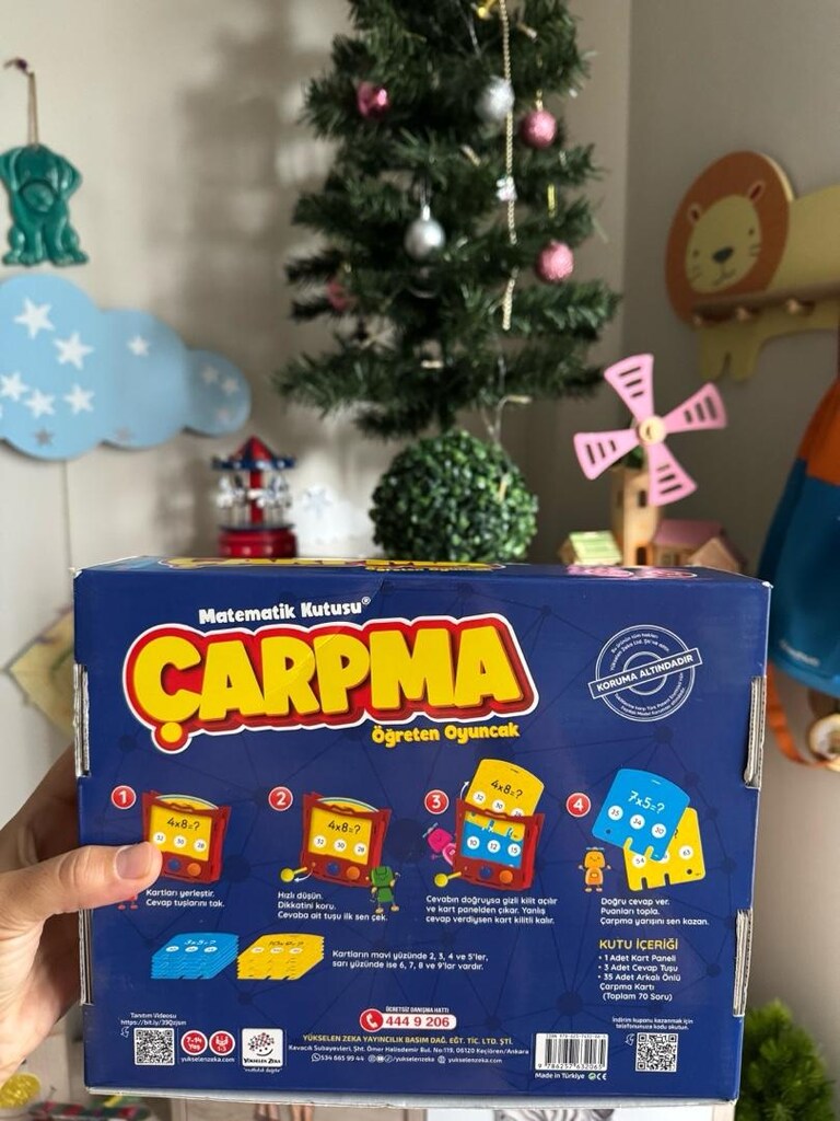 çarpma öğreten oyuncak - 2