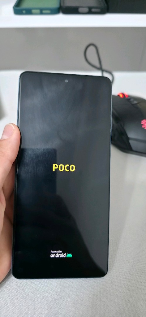 YURT İCİ POCO X5 PRO 8/256 - 6