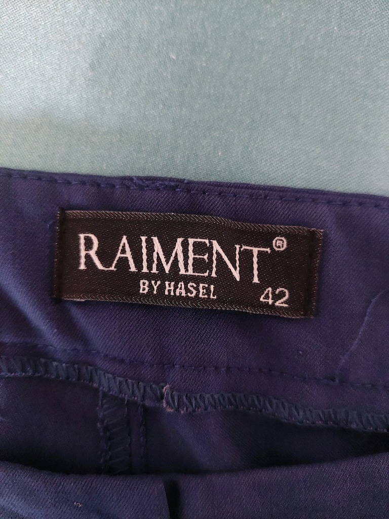RAIMENT BY HASEL Chıc iş ofis pantolon - 7