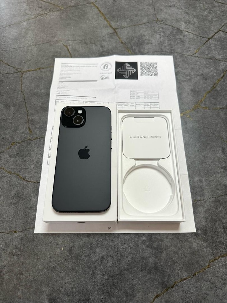 iPhone 15 yurtiçi kutulu faturalı 20 ay garantili pil 99 nokta hatasız - 3
