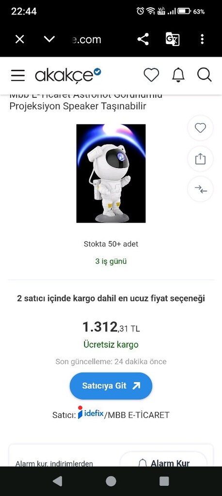 ASTRONOT GECE LAMBASI - 4