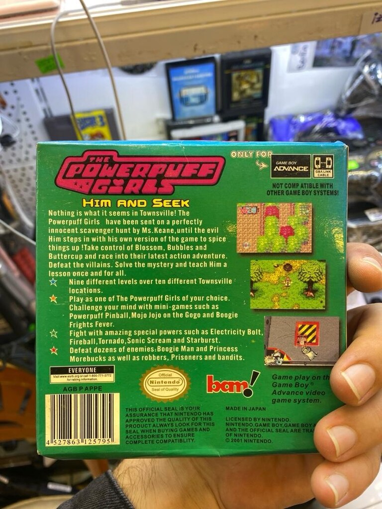 POWERPUFF GAMEBOY OYUNU - 2