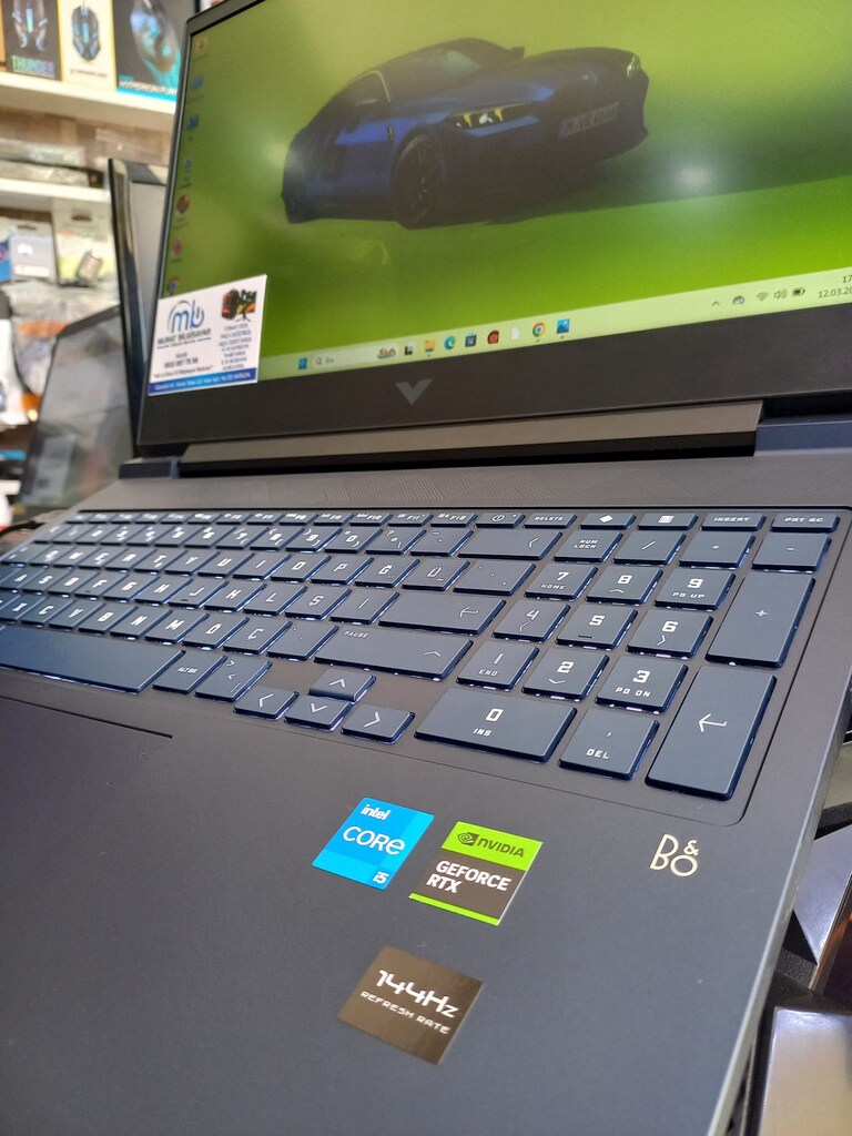 NOKTA HATASIZ!!! HP VİCTUS İ5 14HX İŞLEMCİLİ RTX 4050 120WATT - 14