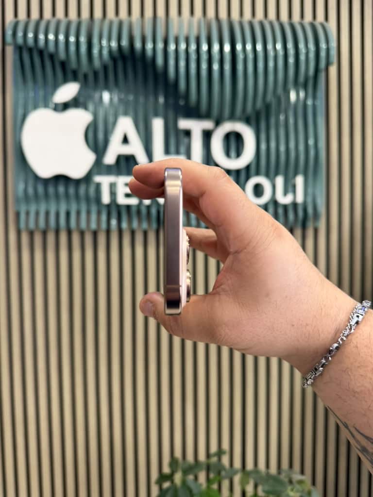 16 PRO 128 GB ÇÖL TİTANYUM AVRUPA 12 AY AÇIK ! - 3