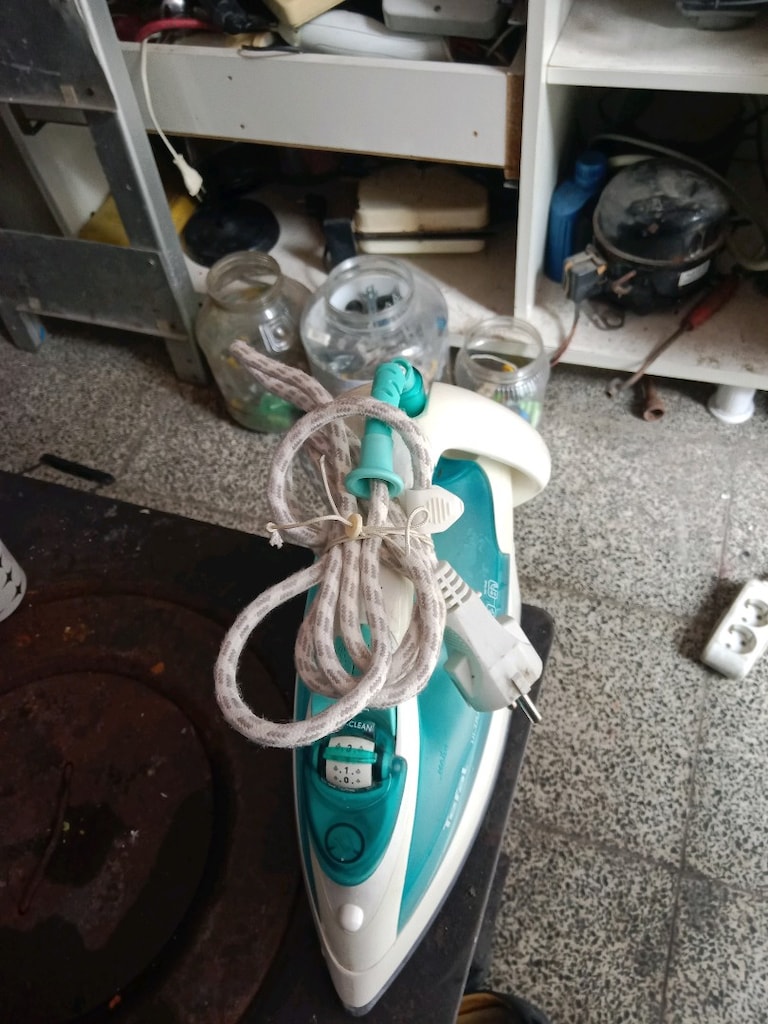 buharlı ütü - 2