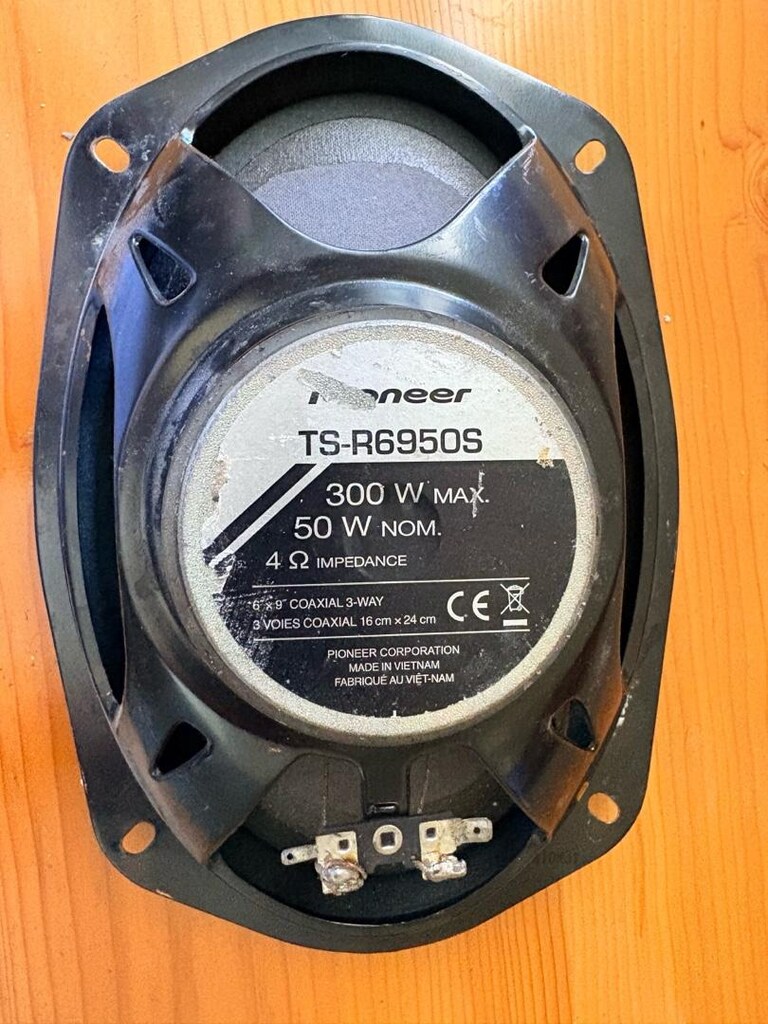 PİONEER TS-R6950S 1 ADET - 2