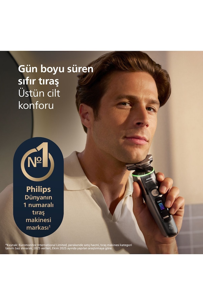 Philips i9000 Ultra SkinIQ Tıraş Makinesi XP9402/31 - Garantili - 3