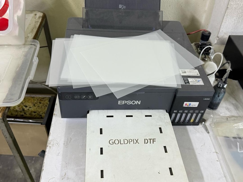 Dtf baskı seti 0 alındı 1 sene kullanıldı - 4