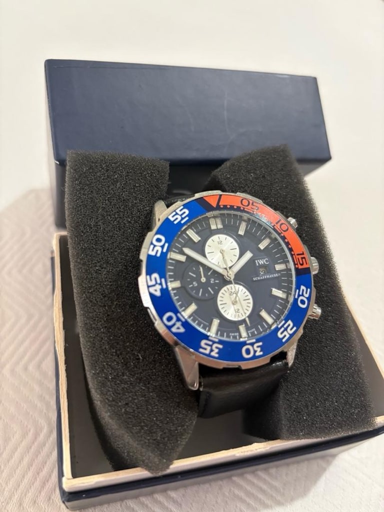Otomatik erkek kol saati iwc - 3