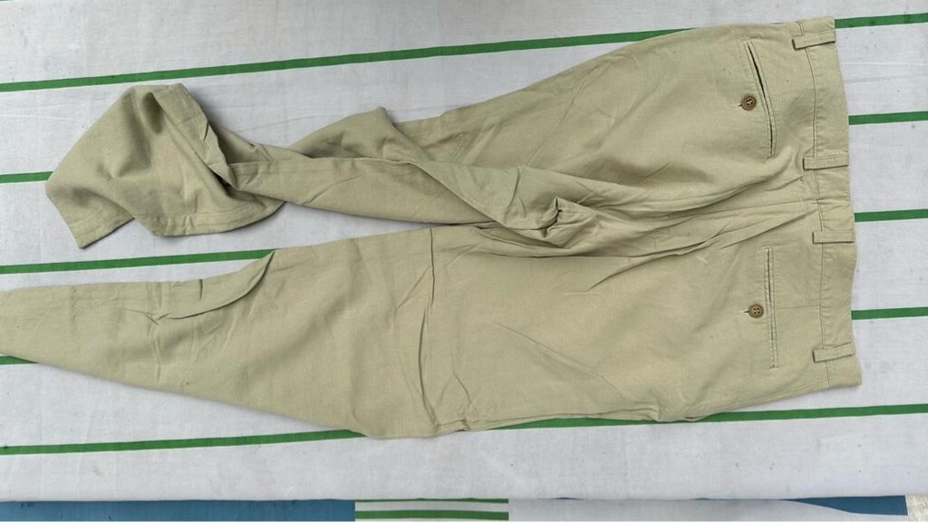 wintage PSERRO keten pantolon - 6