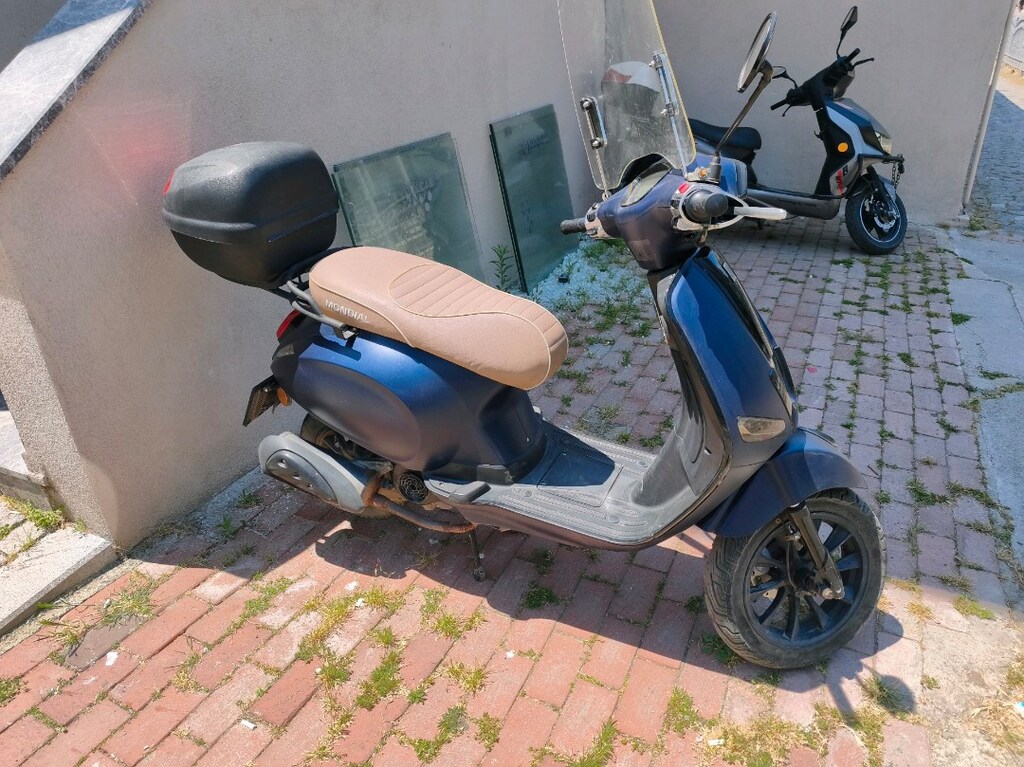 Mondial Wing 50cc Motosiklet - 2