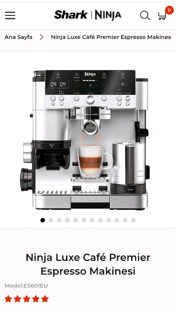 Ninja Luxe Café Essential Espresso Makinesi - 2