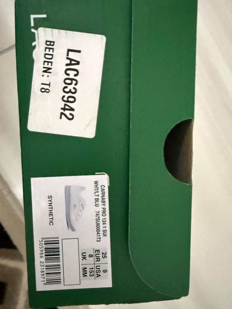 Lacoste carbny kız çocuğa ayakkabısı - 4