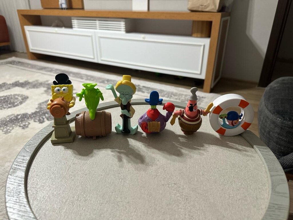 Sünger Bob Figür Seti - 2