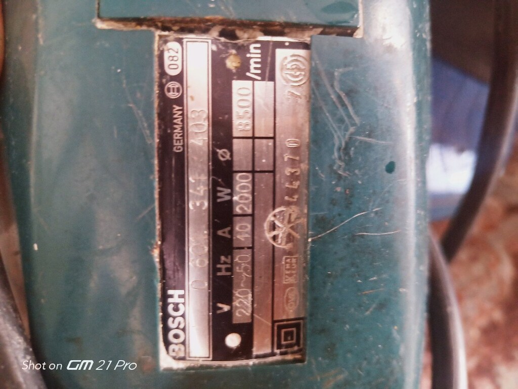 SANAYİ TİPİ BOSCH MARKA JET TAŞI - 4