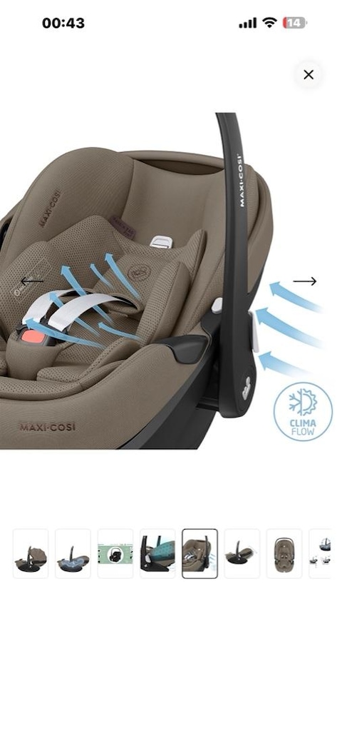 Maxi Cosi puset , anakucağı, oto koltuğu - 5