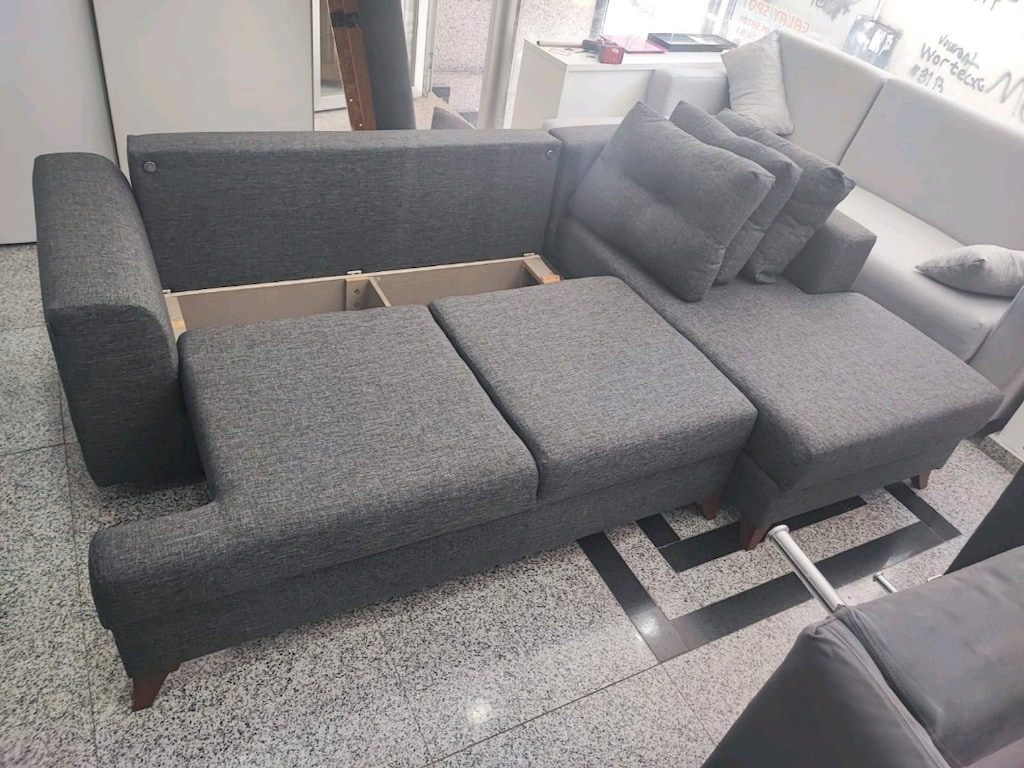 Enza Martha Köşe Koltuk Sıfır Kumaşlı - 3