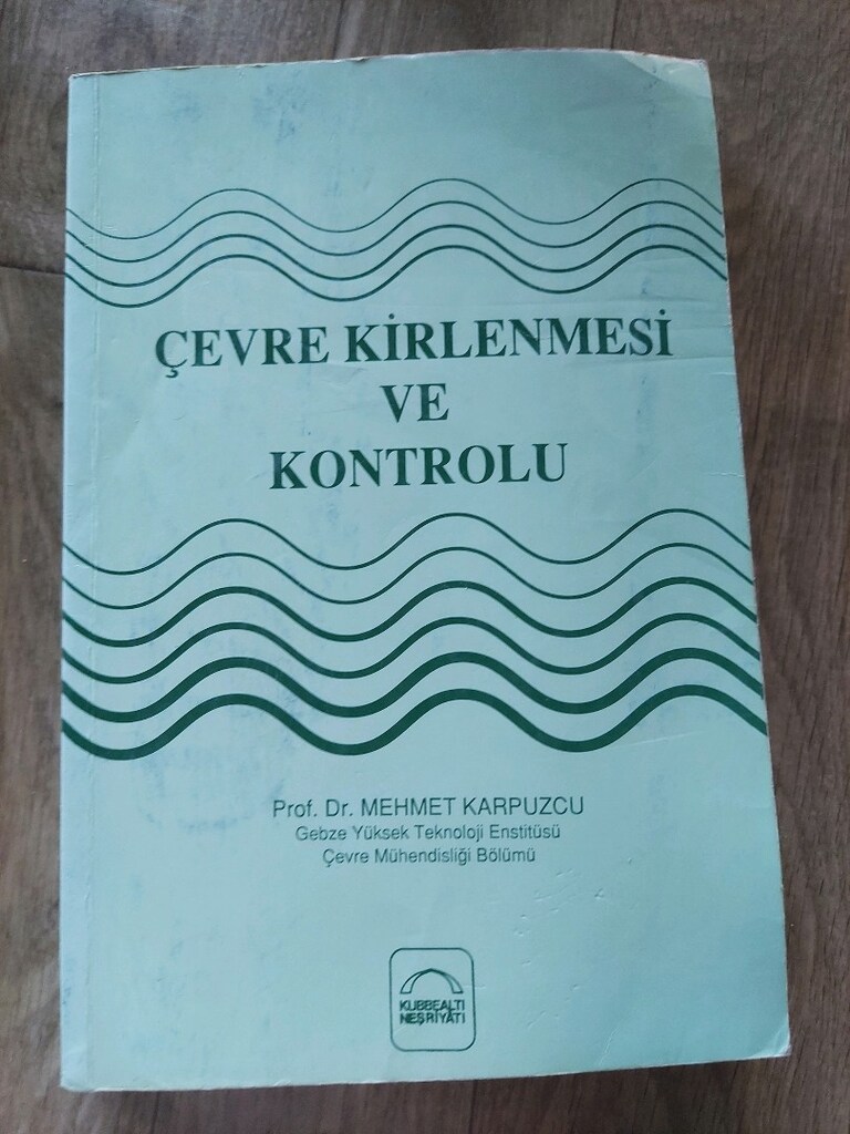 Çevre Mühendisliği Kitapları 17 adet - 8