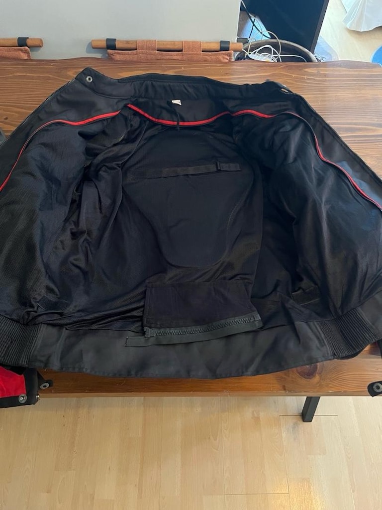 Venom Dynamic 4 mevsim motosiklet montu XL - 3