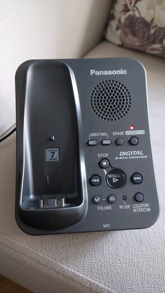 PANASONİC KX-TG3031B MODELİ - 11
