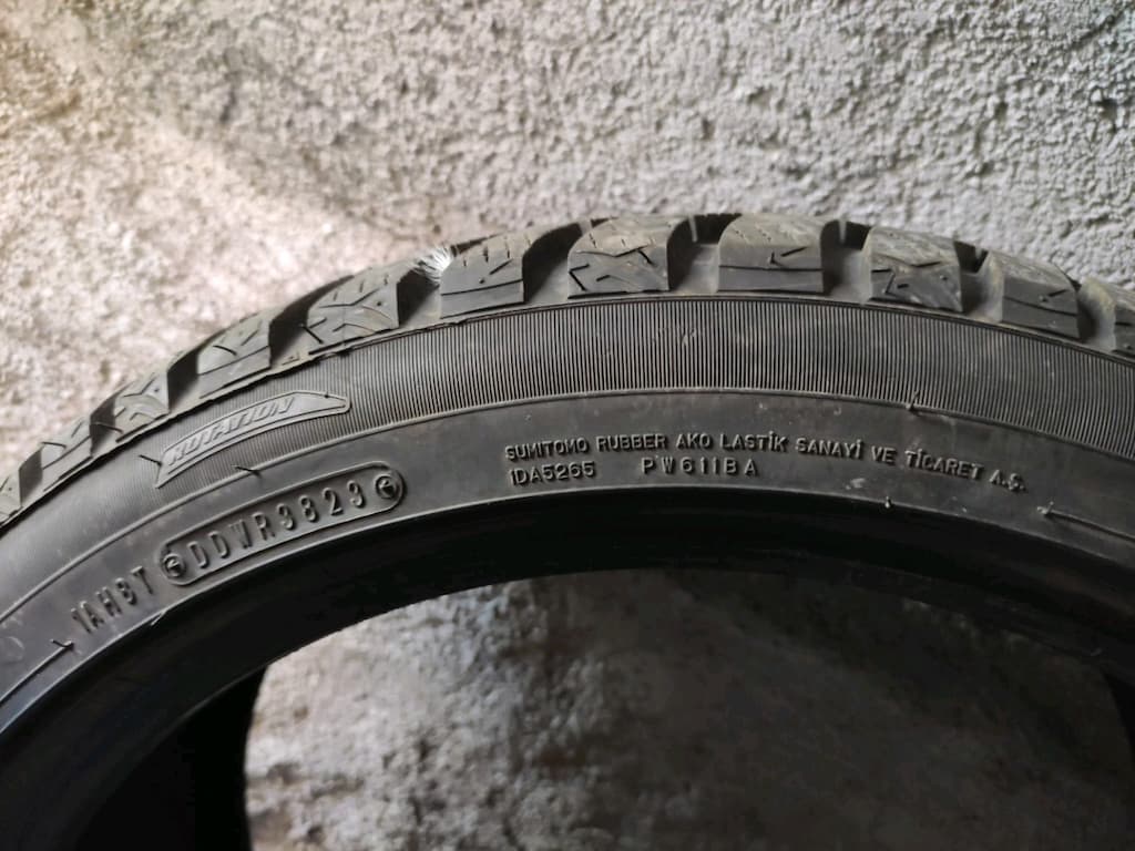 245/40/19 kış lastiği falken (winterpeak) - 2