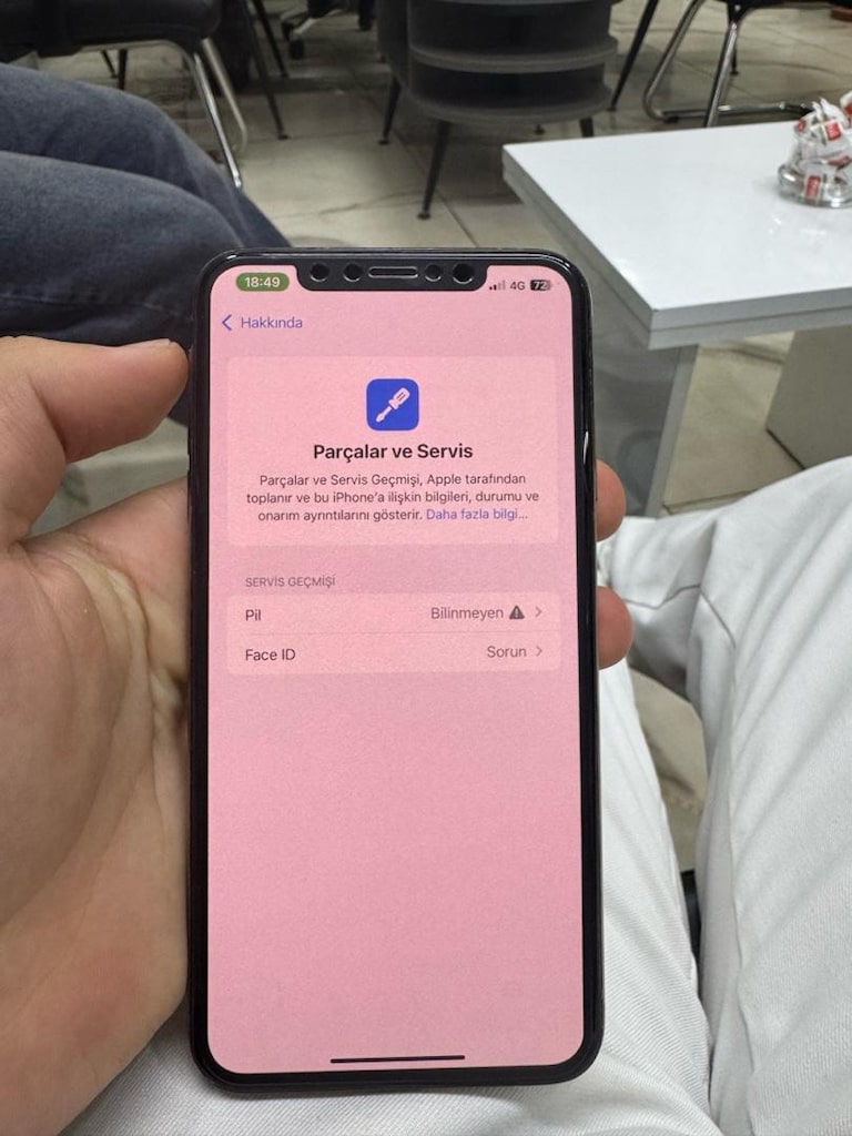 temiz cihaz iphone ihtiyaçtan acil satılık - 7