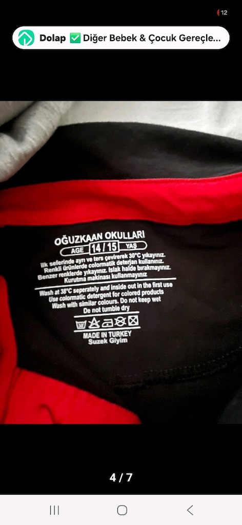 OGUZKAAN KOLEJİ i hiç gıyılmedı 5 parca - 4