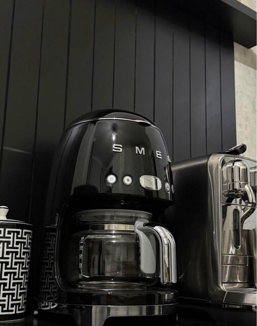 smeg kahve makinesi