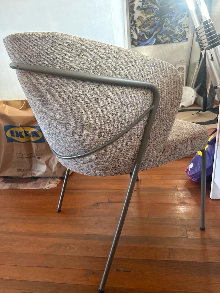 6adet salon sandalye takımı - 2