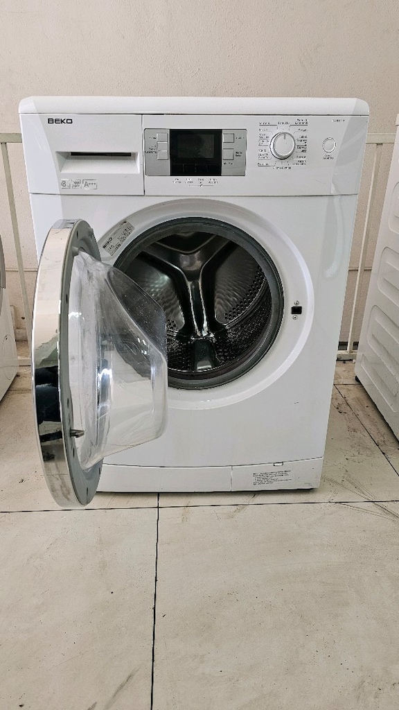 TEKNİK SERVİSTEN 8 KG BEKO ÇAMAŞIR MAKİNESİ - 4