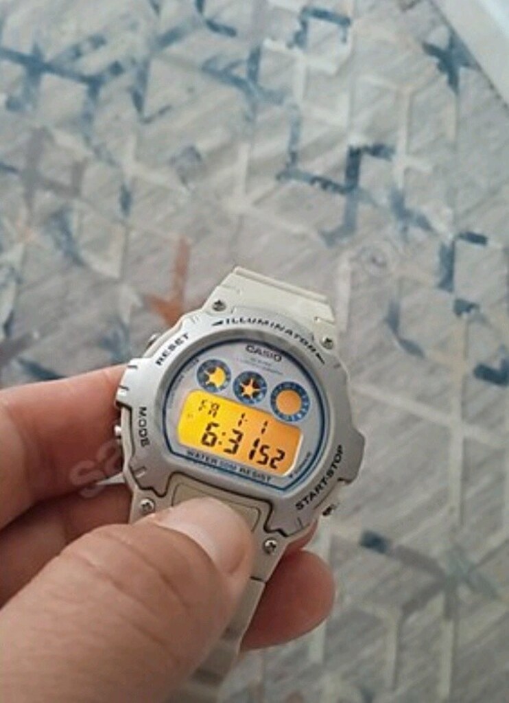 Orjinal Casio W214 HC Erkek Saat HATASIZ - 2