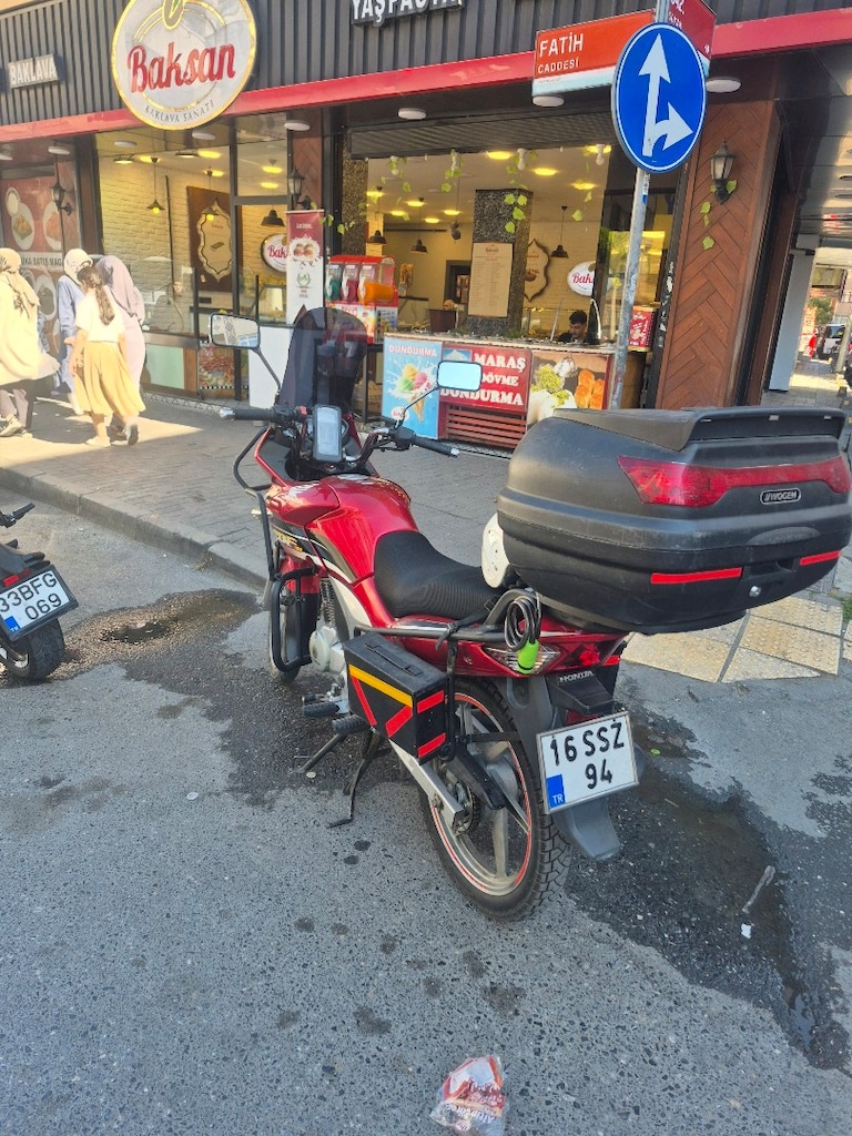 Honda150 CBF 2017 22 bin kilometre - 9