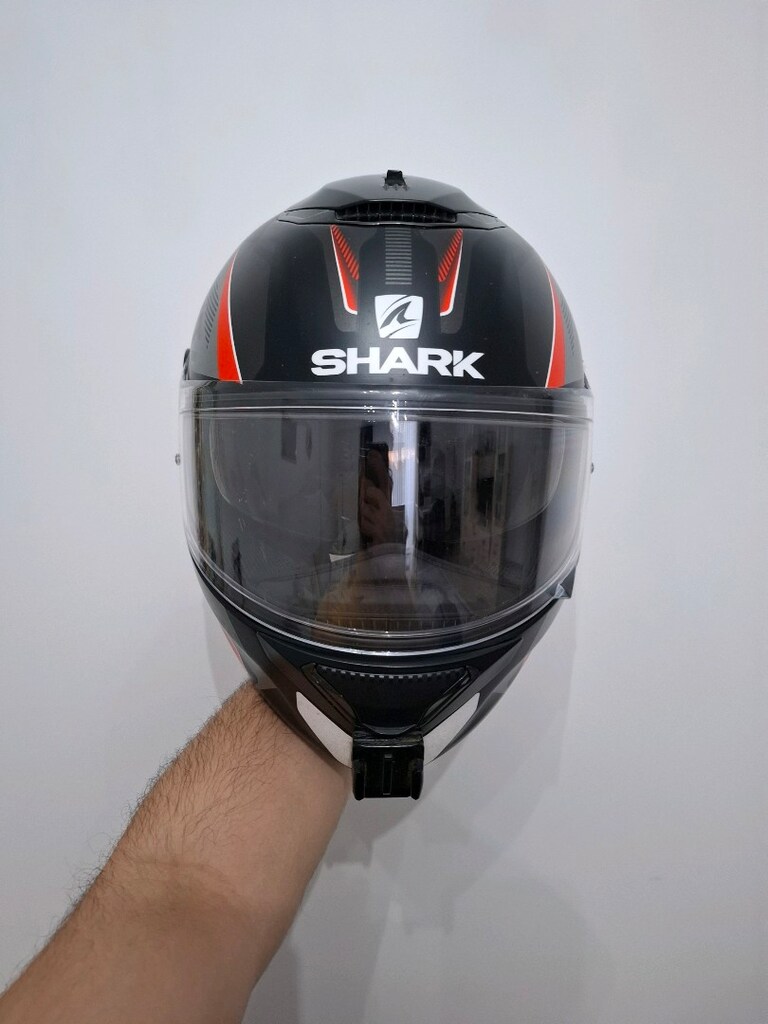 Temiz Shark Spartan Karken Full Face Motorcu Kaskı Pinlocklu M Beden - 2