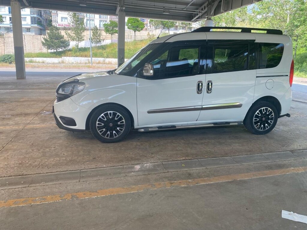 DEGİŞENSİZ HASAR KAYITSIZ DOBLO - 8