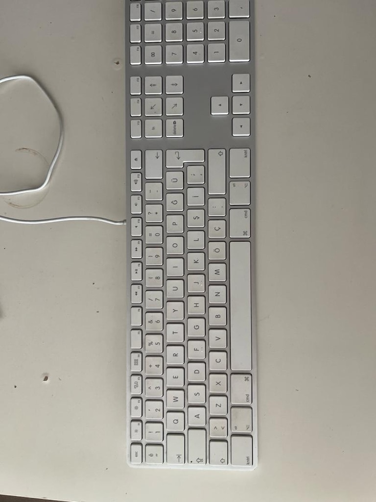 APPLE A1243 Klavye MAC JAK Hediyeli - 2