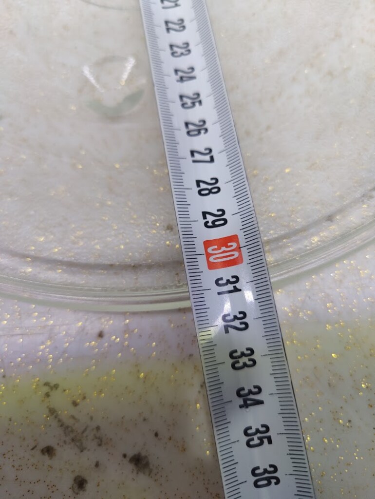 MİKRODALGA TABAĞI BÜYÜK BOY 31 CM - 2