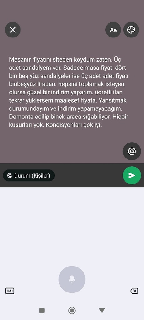 ikea masa sorunsuz sandalye de var 3 ad toplu ındırım yaparım - 2