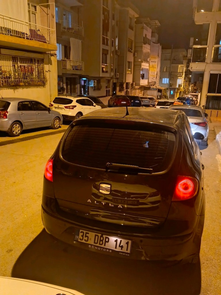2007 SEAT ALTEA 1.6 REFERANCE 102 HP - 2