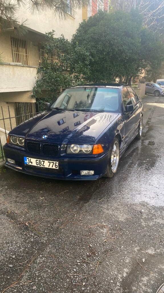 BMW E36 320İ OTOMATİK VİTESLİ - 8