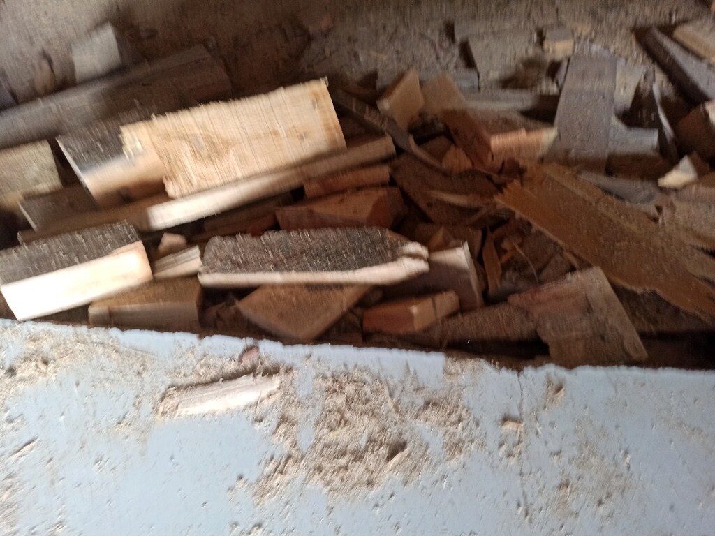 odun ve palet kırıntısı kışlık yakmalık 1 ton - 6