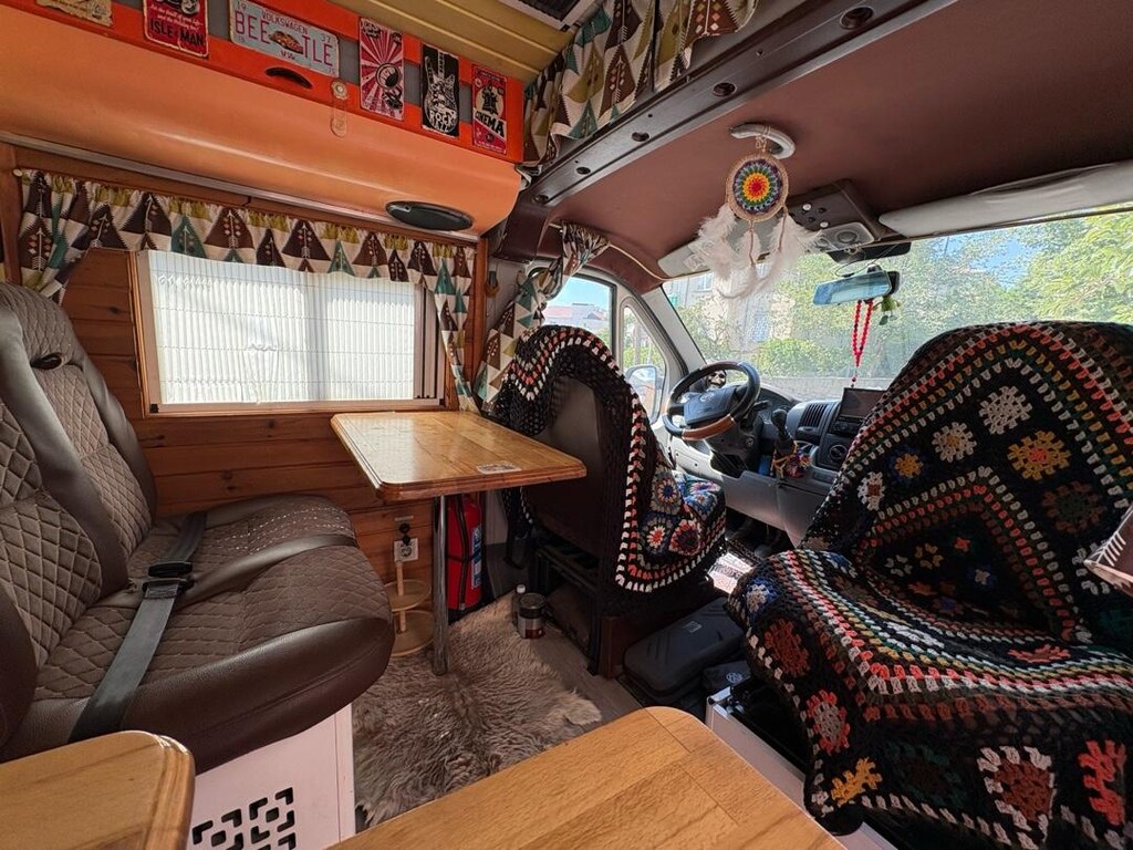 2009MODEL FİAT DUCATO 2300 MOTOKARAVAN - 3