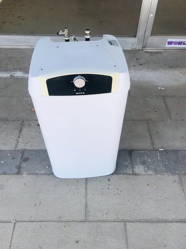 TERMOSİFON 80 LİTRE ARÇELİK TEMİZ KULLANILMIŞ - 4