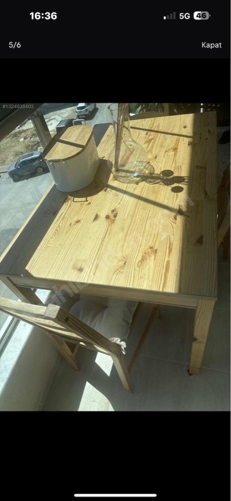 ikea masa takımı - 6