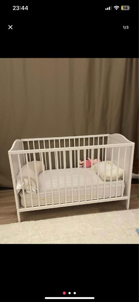 ikea bebek karyolası - 2