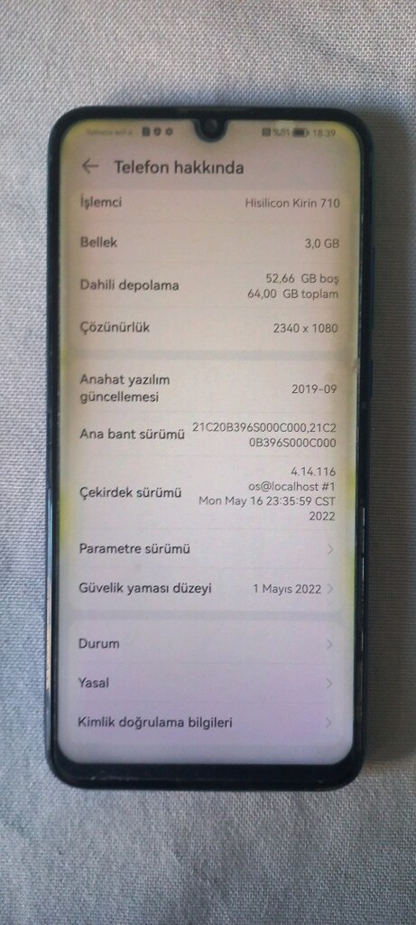 Huawei P Smart 2019 - 3