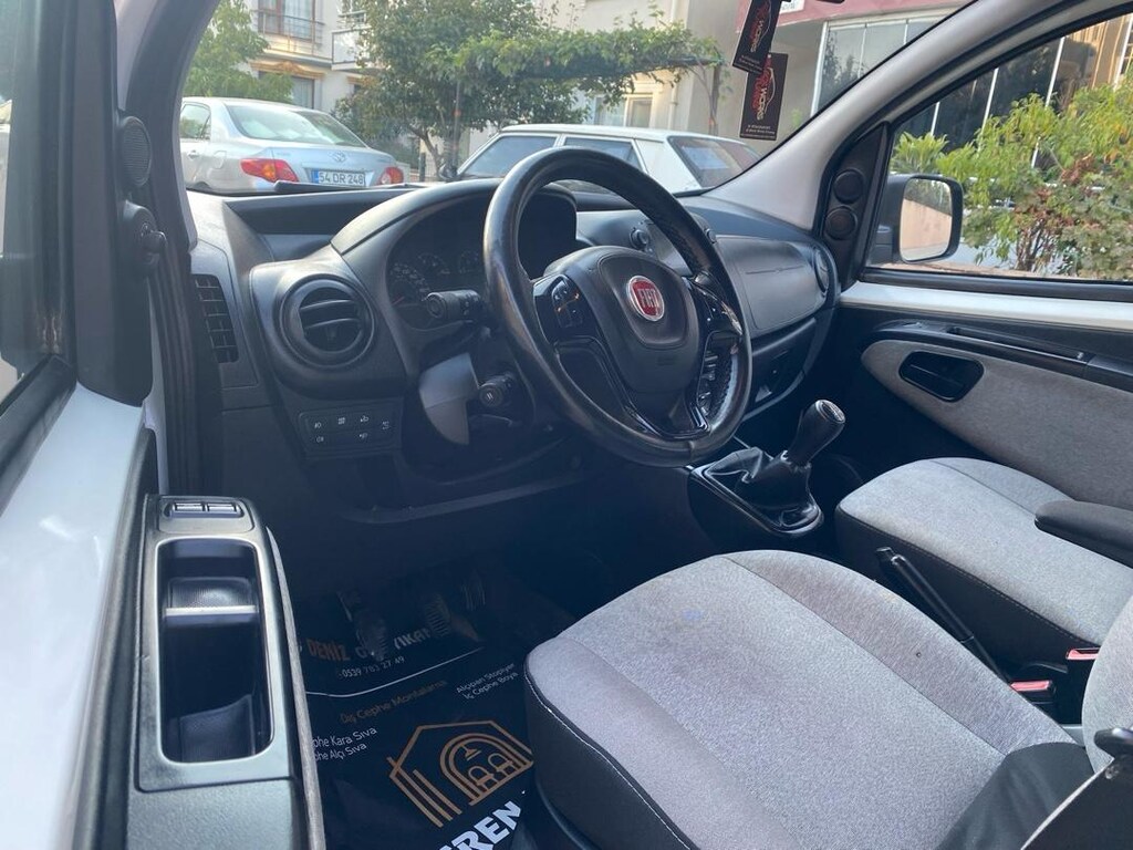 2018 FİAT FİORİNO 1.3 MULTİJET OTOMOBİL RUHSATLI DOLU SAFLENI PAKET - 12